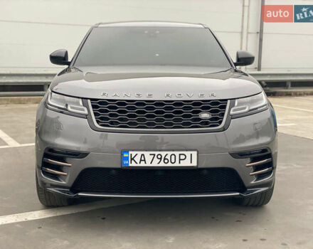 Сірий Ленд Ровер Рендж Ровер Велар, об'ємом двигуна 2 л та пробігом 103 тис. км за 35300 $, фото 8 на Automoto.ua