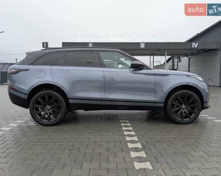 Серый Ленд Ровер Рендж Ровер Велар, объемом двигателя 3 л и пробегом 242 тыс. км за 29999 $, фото 17 на Automoto.ua