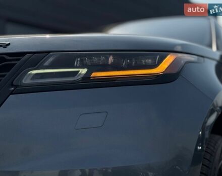 Серый Ленд Ровер Рендж Ровер Велар, объемом двигателя 3 л и пробегом 242 тыс. км за 25999 $, фото 13 на Automoto.ua