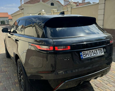 Ленд Ровер Рендж Ровер Велар 2018 в Одессе на Automoto.ua Серый Ленд Ровер Рендж Ровер Велар, объемом двигателя 2 л и пробегом 83 тыс. км за 35500 $, фото 15 на Automoto.ua