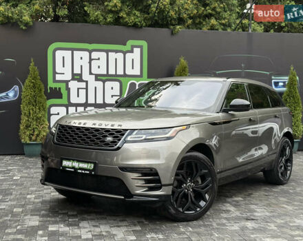 Сірий Ленд Ровер Рендж Ровер Велар, об'ємом двигуна 2 л та пробігом 30 тис. км за 39999 $, фото 16 на Automoto.ua
