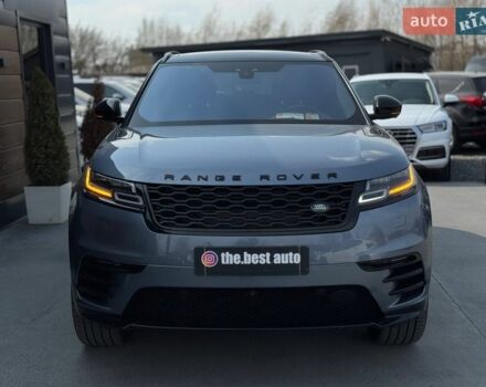 Серый Ленд Ровер Рендж Ровер Велар, объемом двигателя 3 л и пробегом 242 тыс. км за 25999 $, фото 20 на Automoto.ua