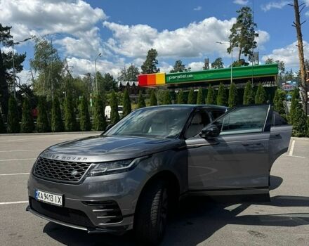 Сірий Ленд Ровер Рендж Ровер Велар, об'ємом двигуна 2 л та пробігом 150 тис. км за 40000 $, фото 5 на Automoto.ua