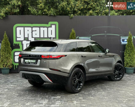 Сірий Ленд Ровер Рендж Ровер Велар, об'ємом двигуна 2 л та пробігом 30 тис. км за 39999 $, фото 63 на Automoto.ua