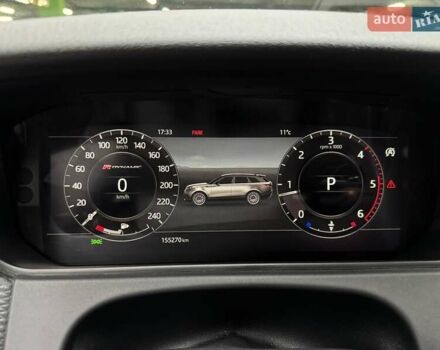 Серый Ленд Ровер Рендж Ровер Велар, объемом двигателя 2 л и пробегом 155 тыс. км за 34990 $, фото 16 на Automoto.ua