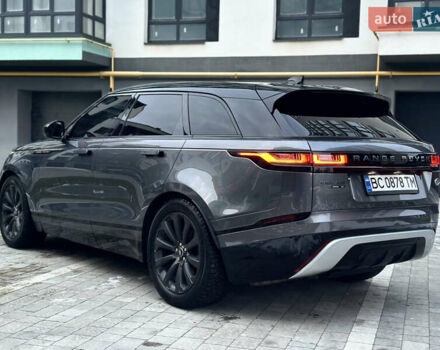 Сірий Ленд Ровер Рендж Ровер Велар, об'ємом двигуна 2 л та пробігом 174 тис. км за 34800 $, фото 3 на Automoto.ua