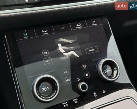 Сірий Ленд Ровер Рендж Ровер Велар, об'ємом двигуна 2 л та пробігом 130 тис. км за 34650 $, фото 43 на Automoto.ua