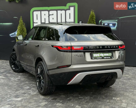 Сірий Ленд Ровер Рендж Ровер Велар, об'ємом двигуна 2 л та пробігом 30 тис. км за 39999 $, фото 59 на Automoto.ua