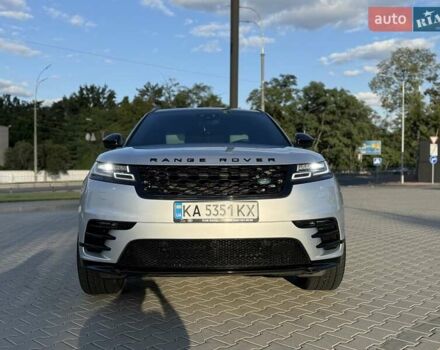Серый Ленд Ровер Рендж Ровер Велар, объемом двигателя 2 л и пробегом 130 тыс. км за 35500 $, фото 7 на Automoto.ua
