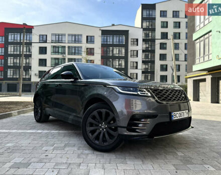 Сірий Ленд Ровер Рендж Ровер Велар, об'ємом двигуна 2 л та пробігом 174 тис. км за 34800 $, фото 14 на Automoto.ua