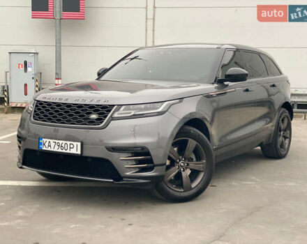 Сірий Ленд Ровер Рендж Ровер Велар, об'ємом двигуна 2 л та пробігом 103 тис. км за 35300 $, фото 3 на Automoto.ua