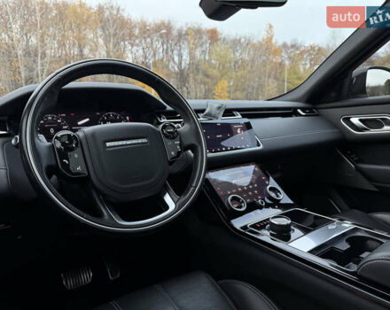 Серый Ленд Ровер Рендж Ровер Велар, объемом двигателя 3 л и пробегом 102 тыс. км за 38000 $, фото 33 на Automoto.ua