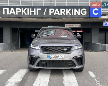 Серый Ленд Ровер Рендж Ровер Велар, объемом двигателя 2 л и пробегом 52 тыс. км за 32900 $, фото 3 на Automoto.ua