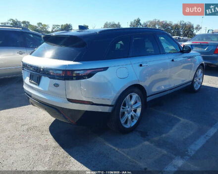 Сірий Ленд Ровер Рендж Ровер Велар, об'ємом двигуна 2 л та пробігом 95 тис. км за 12000 $, фото 3 на Automoto.ua