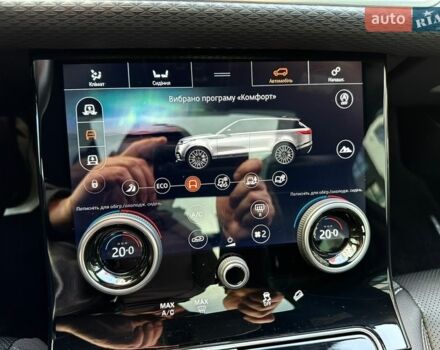 Серый Ленд Ровер Рендж Ровер Велар, объемом двигателя 2 л и пробегом 174 тыс. км за 33990 $, фото 50 на Automoto.ua