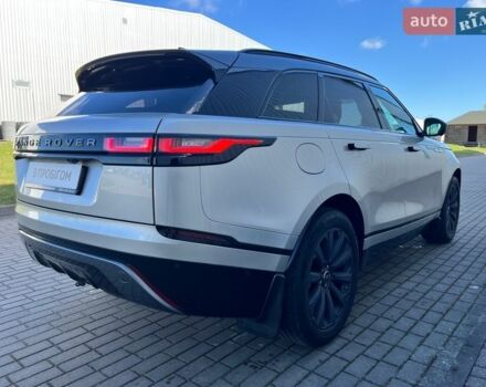 Сірий Ленд Ровер Рендж Ровер Велар, об'ємом двигуна 2 л та пробігом 109 тис. км за 37000 $, фото 8 на Automoto.ua