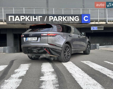 Серый Ленд Ровер Рендж Ровер Велар, объемом двигателя 2 л и пробегом 52 тыс. км за 32900 $, фото 8 на Automoto.ua