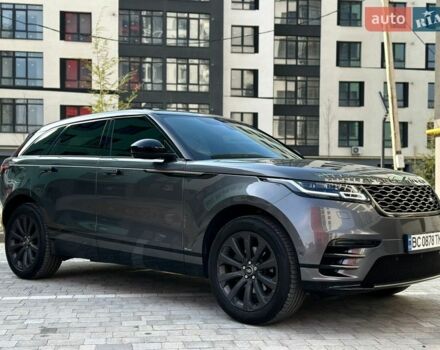 Серый Ленд Ровер Рендж Ровер Велар, объемом двигателя 2 л и пробегом 174 тыс. км за 33990 $, фото 23 на Automoto.ua