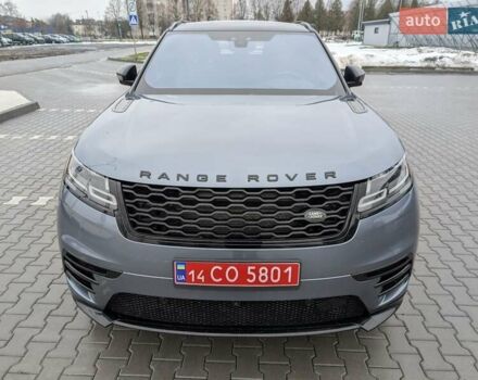 Серый Ленд Ровер Рендж Ровер Велар, объемом двигателя 3 л и пробегом 242 тыс. км за 29999 $, фото 19 на Automoto.ua
