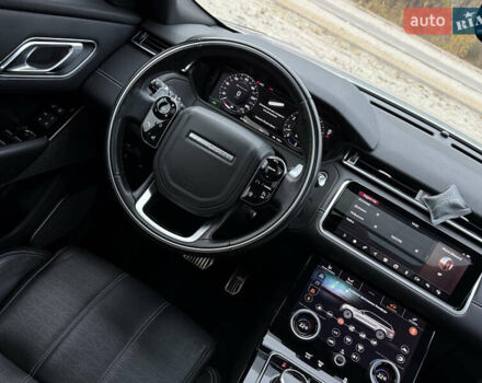 Серый Ленд Ровер Рендж Ровер Велар, объемом двигателя 3 л и пробегом 102 тыс. км за 38000 $, фото 37 на Automoto.ua