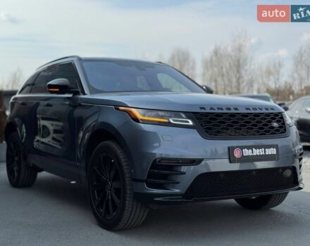 Серый Ленд Ровер Рендж Ровер Велар, объемом двигателя 3 л и пробегом 242 тыс. км за 25999 $, фото 9 на Automoto.ua
