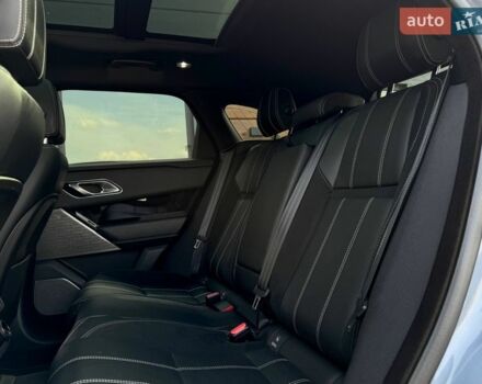 Серый Ленд Ровер Рендж Ровер Велар, объемом двигателя 3 л и пробегом 242 тыс. км за 25999 $, фото 61 на Automoto.ua