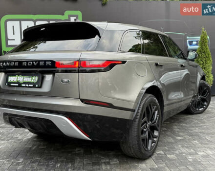 Сірий Ленд Ровер Рендж Ровер Велар, об'ємом двигуна 2 л та пробігом 30 тис. км за 39999 $, фото 60 на Automoto.ua