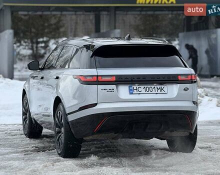 Сірий Ленд Ровер Рендж Ровер Велар, об'ємом двигуна 2 л та пробігом 130 тис. км за 34650 $, фото 5 на Automoto.ua