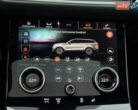 Серый Ленд Ровер Рендж Ровер Велар, объемом двигателя 3 л и пробегом 102 тыс. км за 38000 $, фото 44 на Automoto.ua
