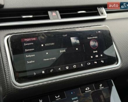 Сірий Ленд Ровер Рендж Ровер Велар, об'ємом двигуна 2 л та пробігом 130 тис. км за 34650 $, фото 34 на Automoto.ua