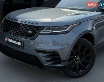 Серый Ленд Ровер Рендж Ровер Велар, объемом двигателя 3 л и пробегом 242 тыс. км за 25999 $, фото 3 на Automoto.ua