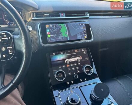 Сірий Ленд Ровер Рендж Ровер Велар, об'ємом двигуна 2 л та пробігом 130 тис. км за 34000 $, фото 1 на Automoto.ua