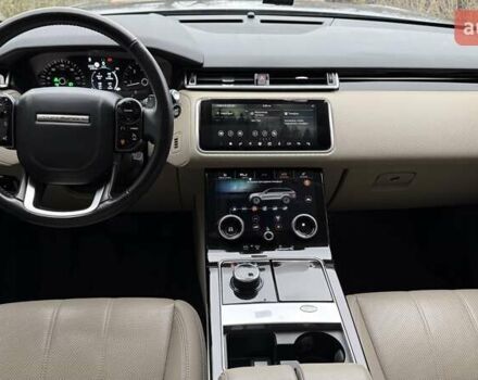Серый Ленд Ровер Рендж Ровер Велар, объемом двигателя 2 л и пробегом 102 тыс. км за 37500 $, фото 67 на Automoto.ua