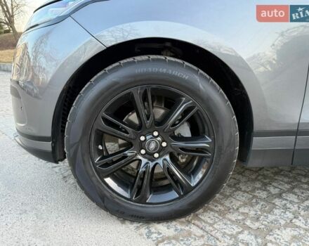 Серый Ленд Ровер Рендж Ровер Велар, объемом двигателя 2 л и пробегом 69 тыс. км за 40500 $, фото 11 на Automoto.ua