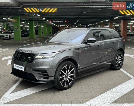 Серый Ленд Ровер Рендж Ровер Велар, объемом двигателя 2 л и пробегом 155 тыс. км за 34990 $, фото 2 на Automoto.ua