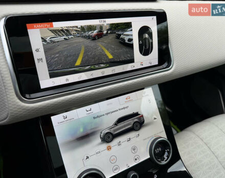 Сірий Ленд Ровер Рендж Ровер Велар, об'ємом двигуна 2 л та пробігом 30 тис. км за 39999 $, фото 36 на Automoto.ua