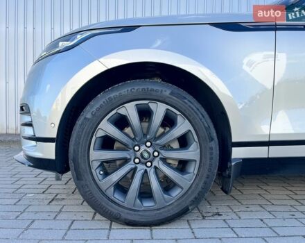 Сірий Ленд Ровер Рендж Ровер Велар, об'ємом двигуна 2 л та пробігом 109 тис. км за 37000 $, фото 4 на Automoto.ua