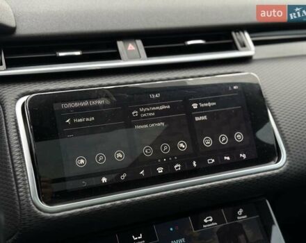 Сірий Ленд Ровер Рендж Ровер Велар, об'ємом двигуна 2 л та пробігом 130 тис. км за 34650 $, фото 31 на Automoto.ua