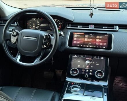 Серый Ленд Ровер Рендж Ровер Велар, объемом двигателя 2 л и пробегом 69 тыс. км за 40500 $, фото 12 на Automoto.ua