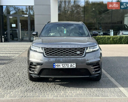 Серый Ленд Ровер Рендж Ровер Велар, объемом двигателя 2 л и пробегом 62 тыс. км за 39900 $, фото 1 на Automoto.ua