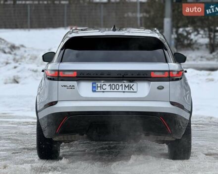 Серый Ленд Ровер Рендж Ровер Велар, объемом двигателя 2 л и пробегом 130 тыс. км за 34650 $, фото 6 на Automoto.ua