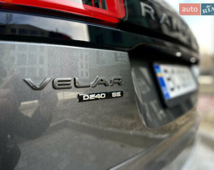 Сірий Ленд Ровер Рендж Ровер Велар, об'ємом двигуна 2 л та пробігом 174 тис. км за 34800 $, фото 8 на Automoto.ua