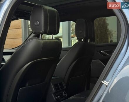 Серый Ленд Ровер Рендж Ровер Велар, объемом двигателя 3 л и пробегом 242 тыс. км за 25999 $, фото 60 на Automoto.ua