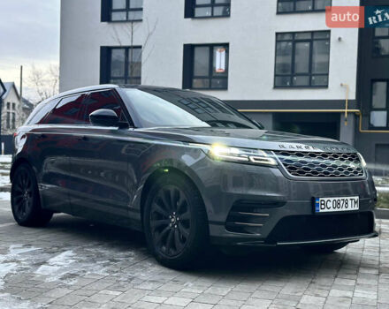 Серый Ленд Ровер Рендж Ровер Велар, объемом двигателя 2 л и пробегом 174 тыс. км за 34800 $, фото 7 на Automoto.ua
