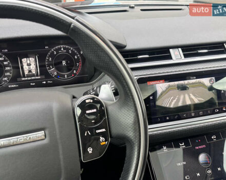 Серый Ленд Ровер Рендж Ровер Велар, объемом двигателя 2 л и пробегом 52 тыс. км за 32900 $, фото 21 на Automoto.ua