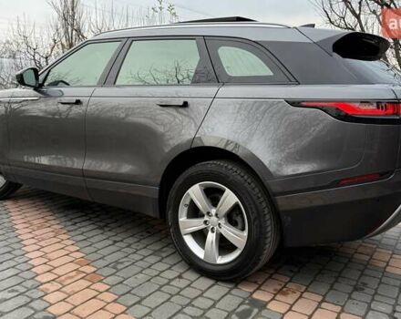 Серый Ленд Ровер Рендж Ровер Велар, объемом двигателя 2 л и пробегом 102 тыс. км за 37500 $, фото 25 на Automoto.ua