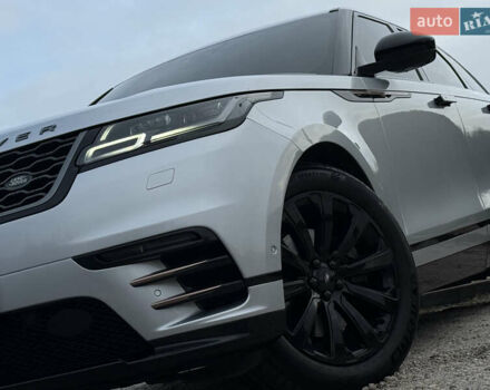 Серый Ленд Ровер Рендж Ровер Велар, объемом двигателя 3 л и пробегом 102 тыс. км за 38000 $, фото 9 на Automoto.ua