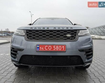 Серый Ленд Ровер Рендж Ровер Велар, объемом двигателя 3 л и пробегом 242 тыс. км за 29999 $, фото 20 на Automoto.ua