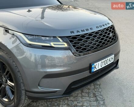 Серый Ленд Ровер Рендж Ровер Велар, объемом двигателя 2 л и пробегом 69 тыс. км за 40500 $, фото 9 на Automoto.ua