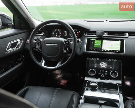 Сірий Ленд Ровер Рендж Ровер Велар, об'ємом двигуна 2 л та пробігом 49 тис. км за 39900 $, фото 43 на Automoto.ua